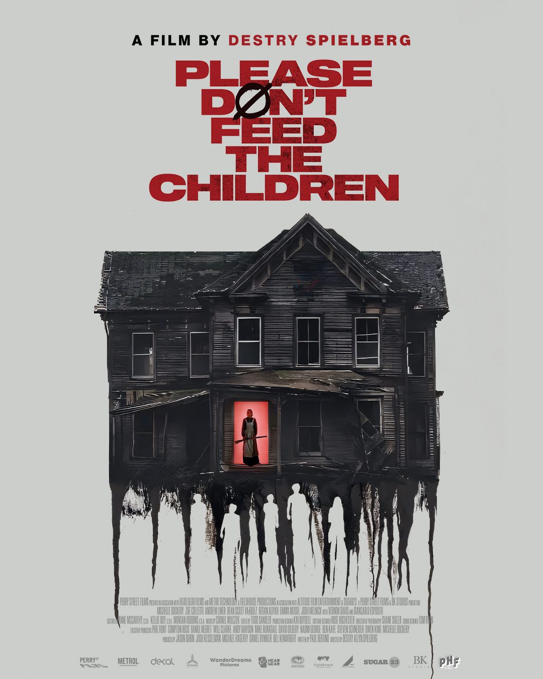 Please Don't Feed The Children poster