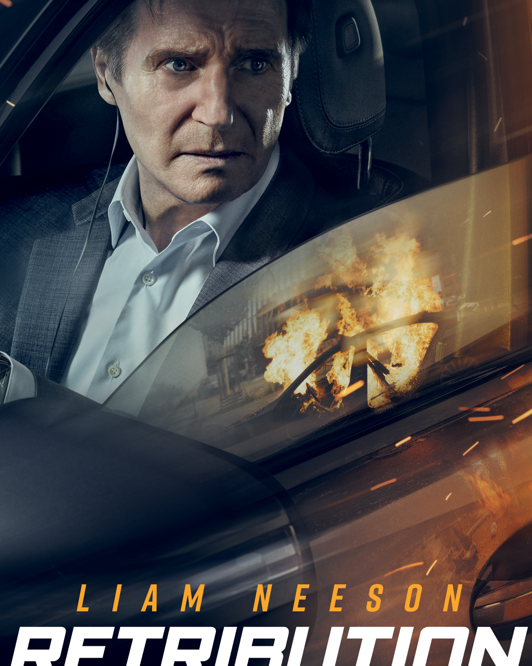 Retribution poster