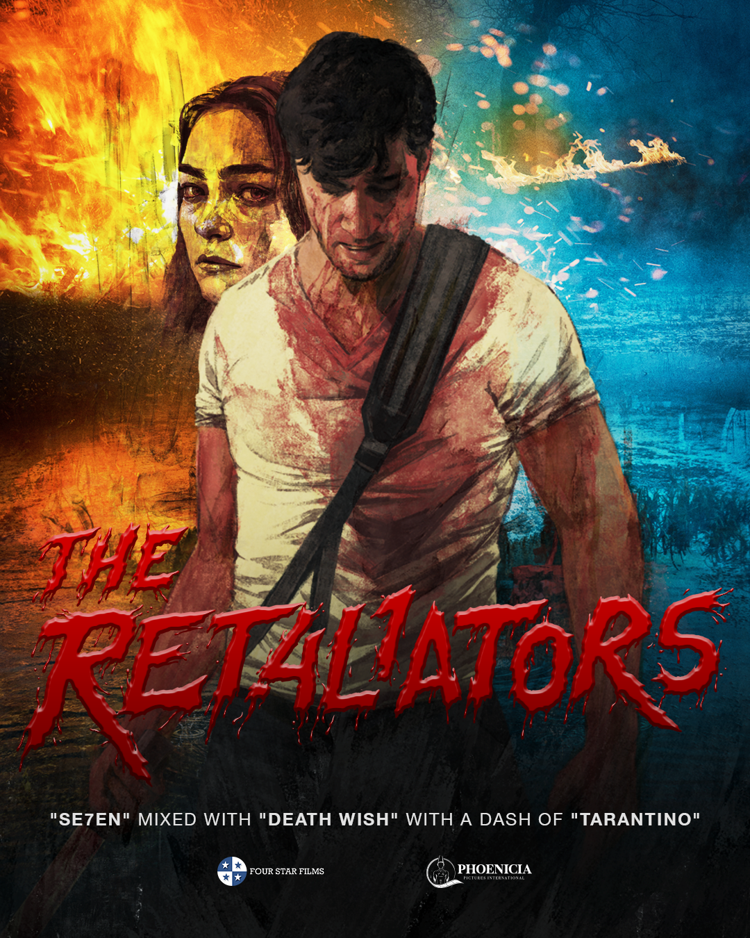 The Retaliators poster