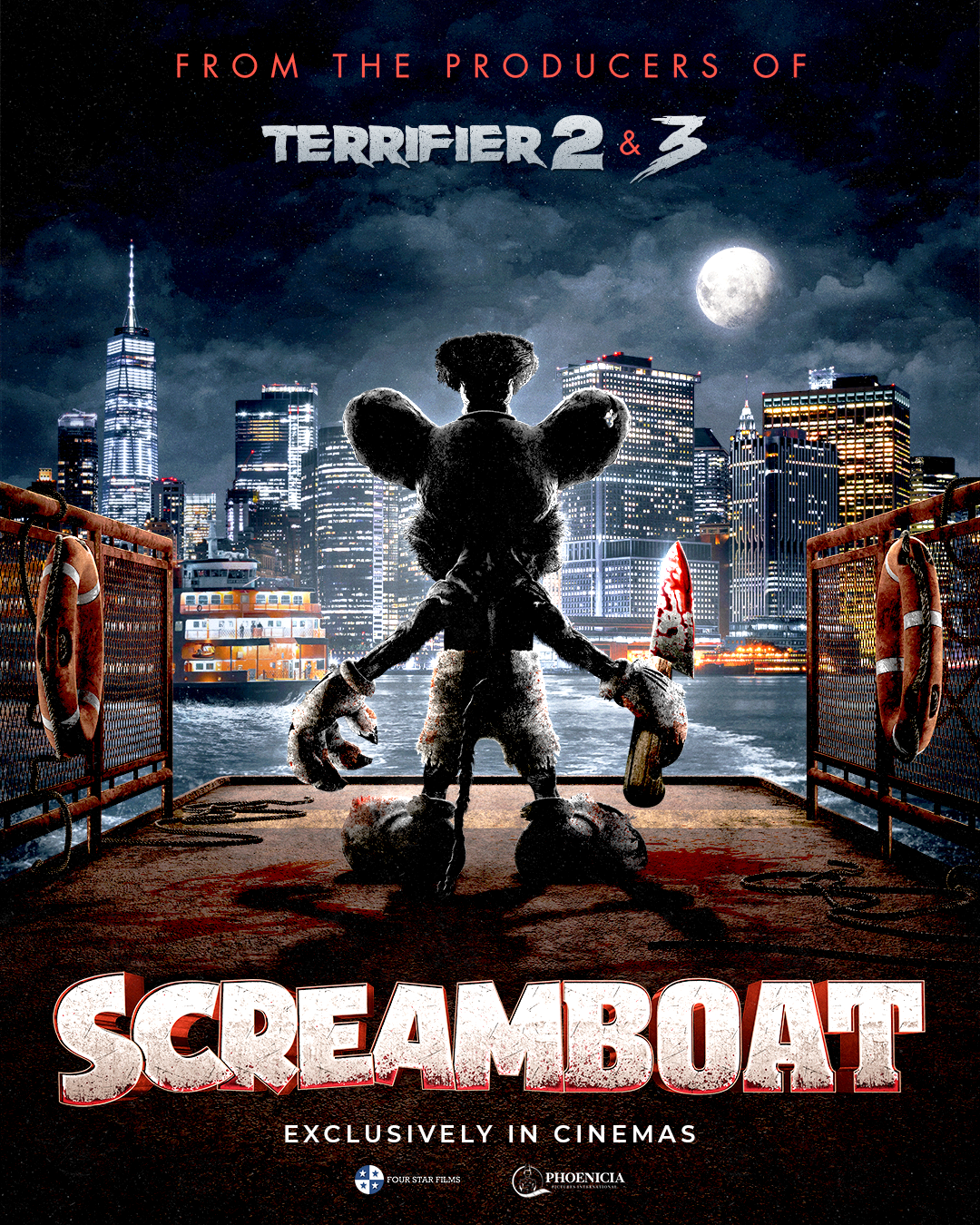 Screamboat poster