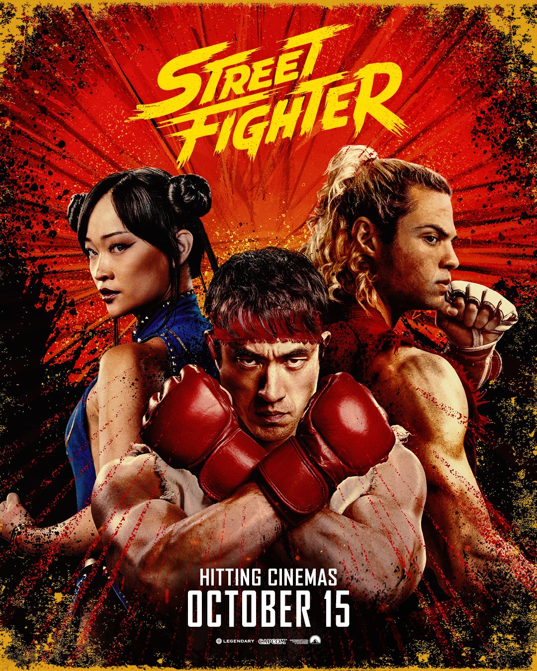 Street Fighter poster