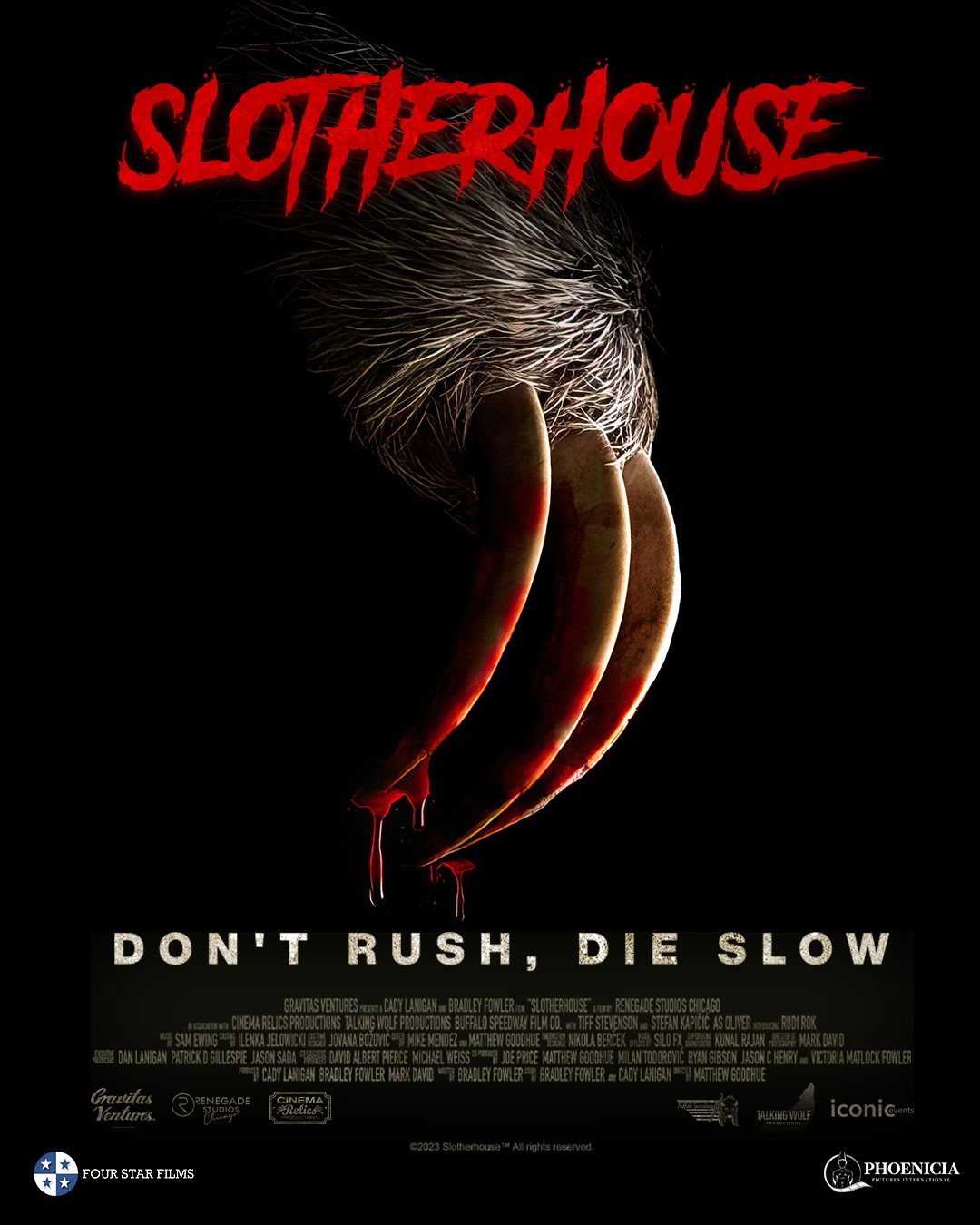 Slotherhouse poster