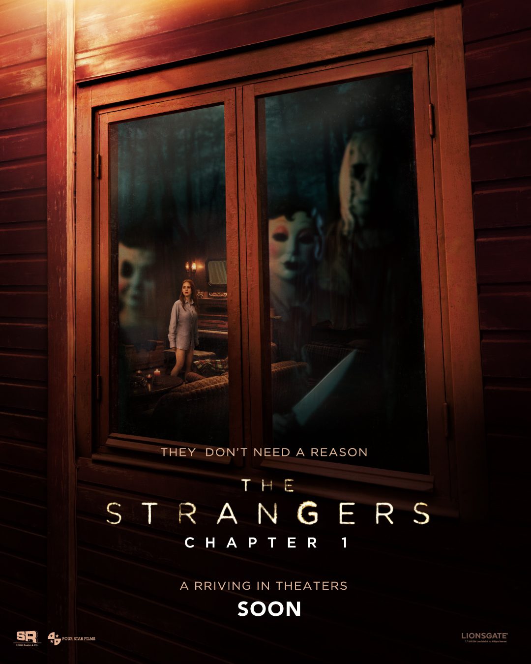 The Strangers: Chapter 1 poster