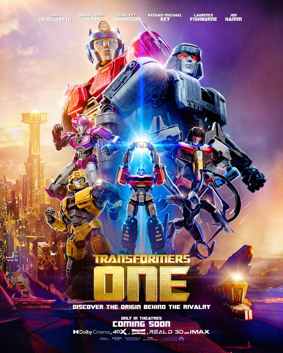 Transformers One poster