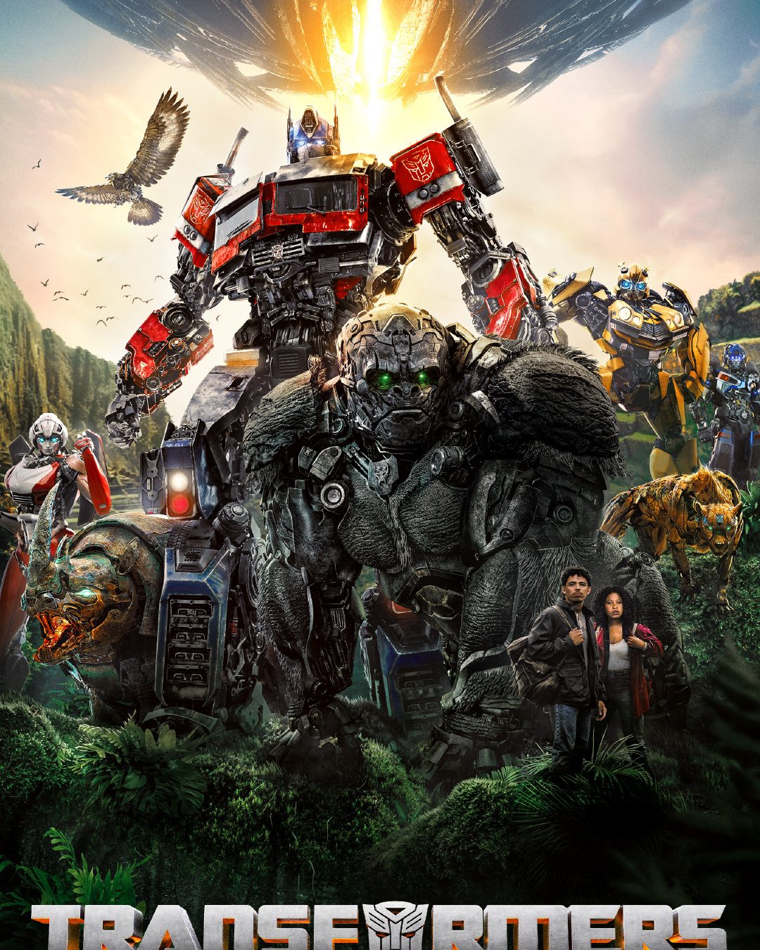 Transformers: Rise of the Beasts poster