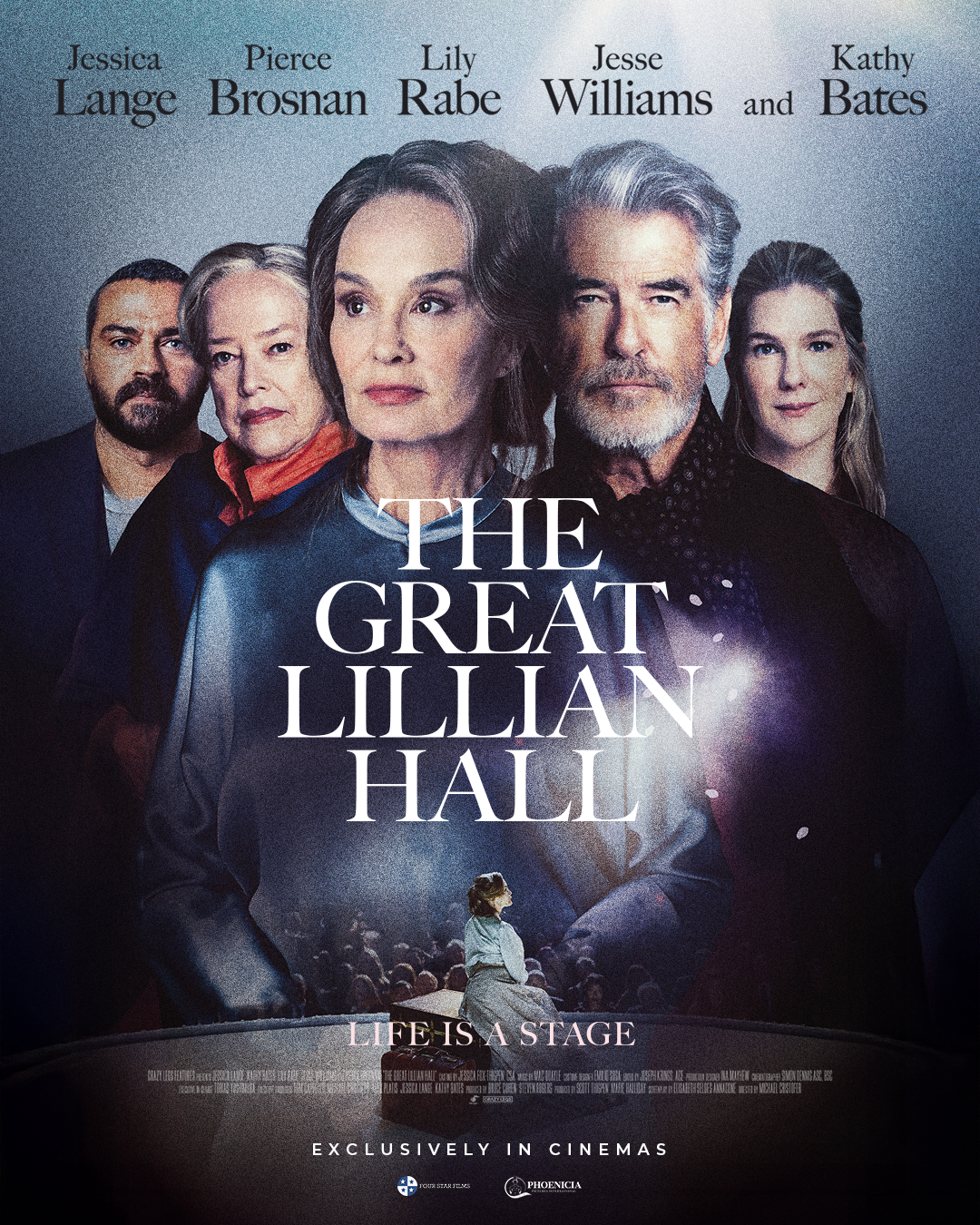 The Great Lillian Hall poster