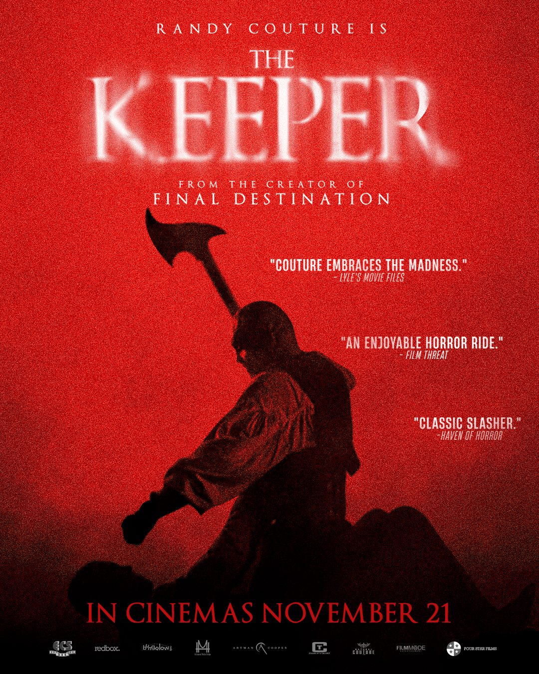 The Keeper poster