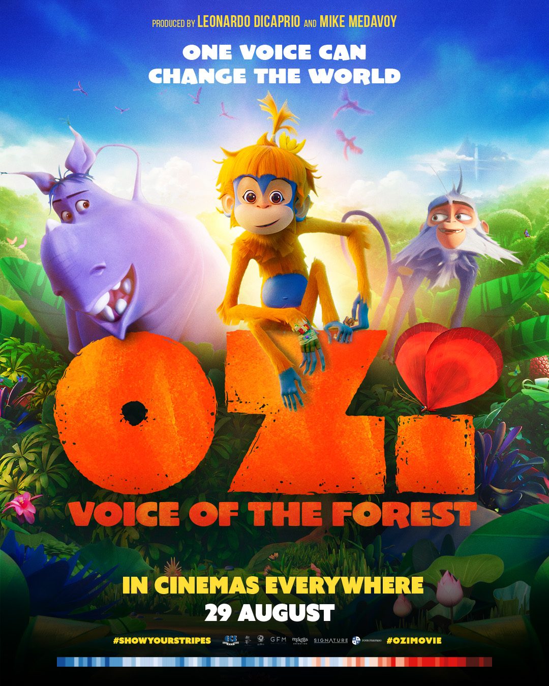 OZI: Voice of The Forest poster