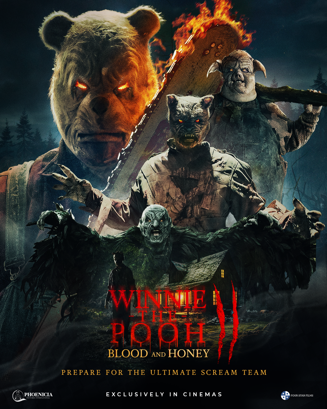 Winnie The Pooh: Blood & Honey 2 poster