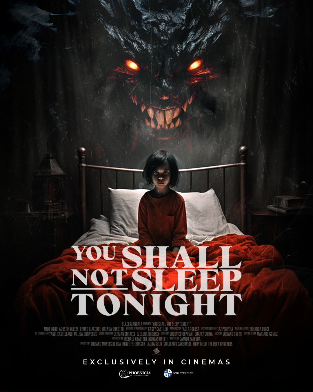 You Shall Not Sleep Tonight poster