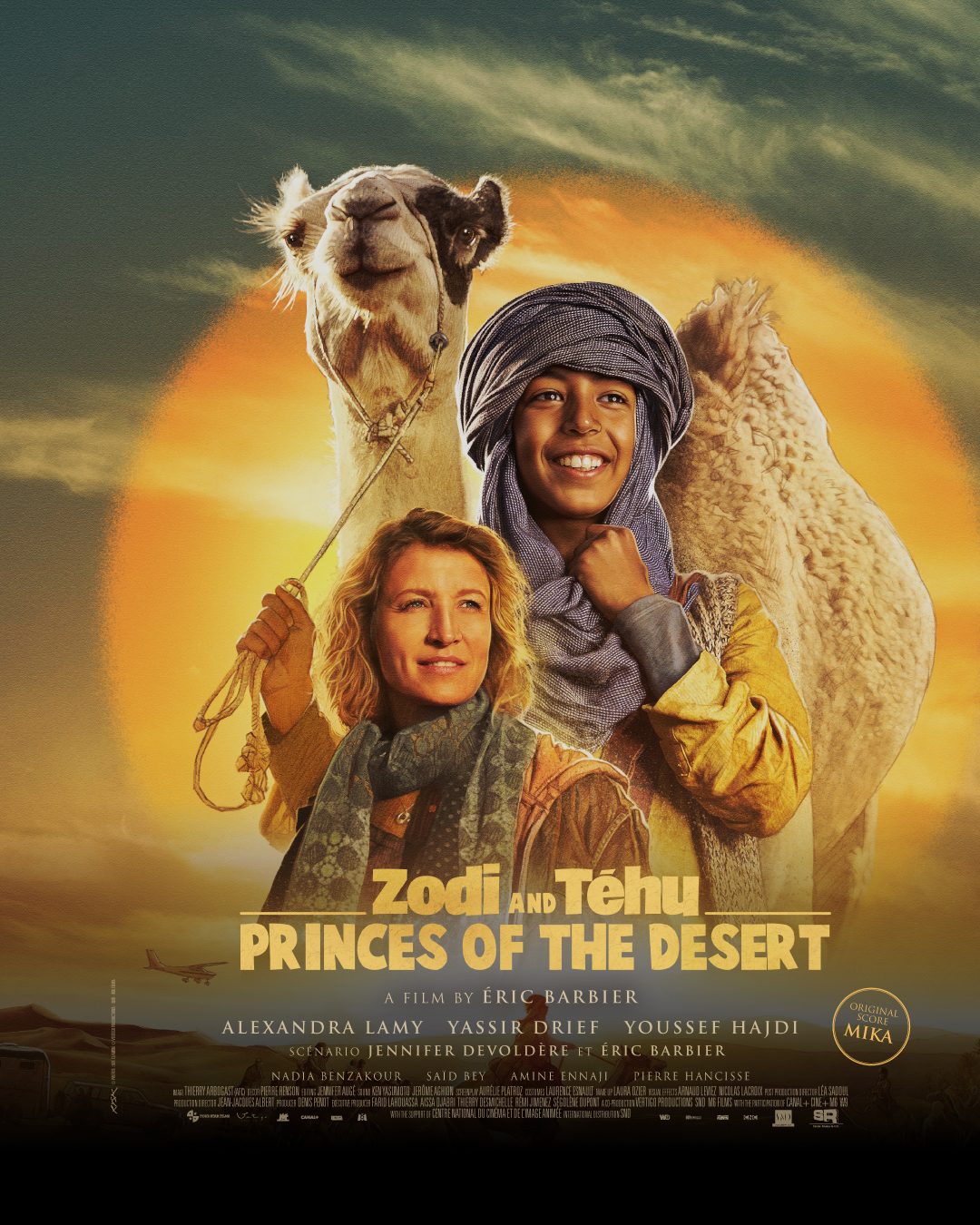 Zodi & Tehu: Princess of the Desert poster