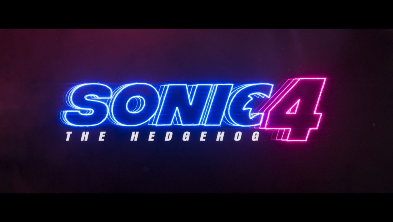 Sonic the Hedgehog 4 - Title Reveal