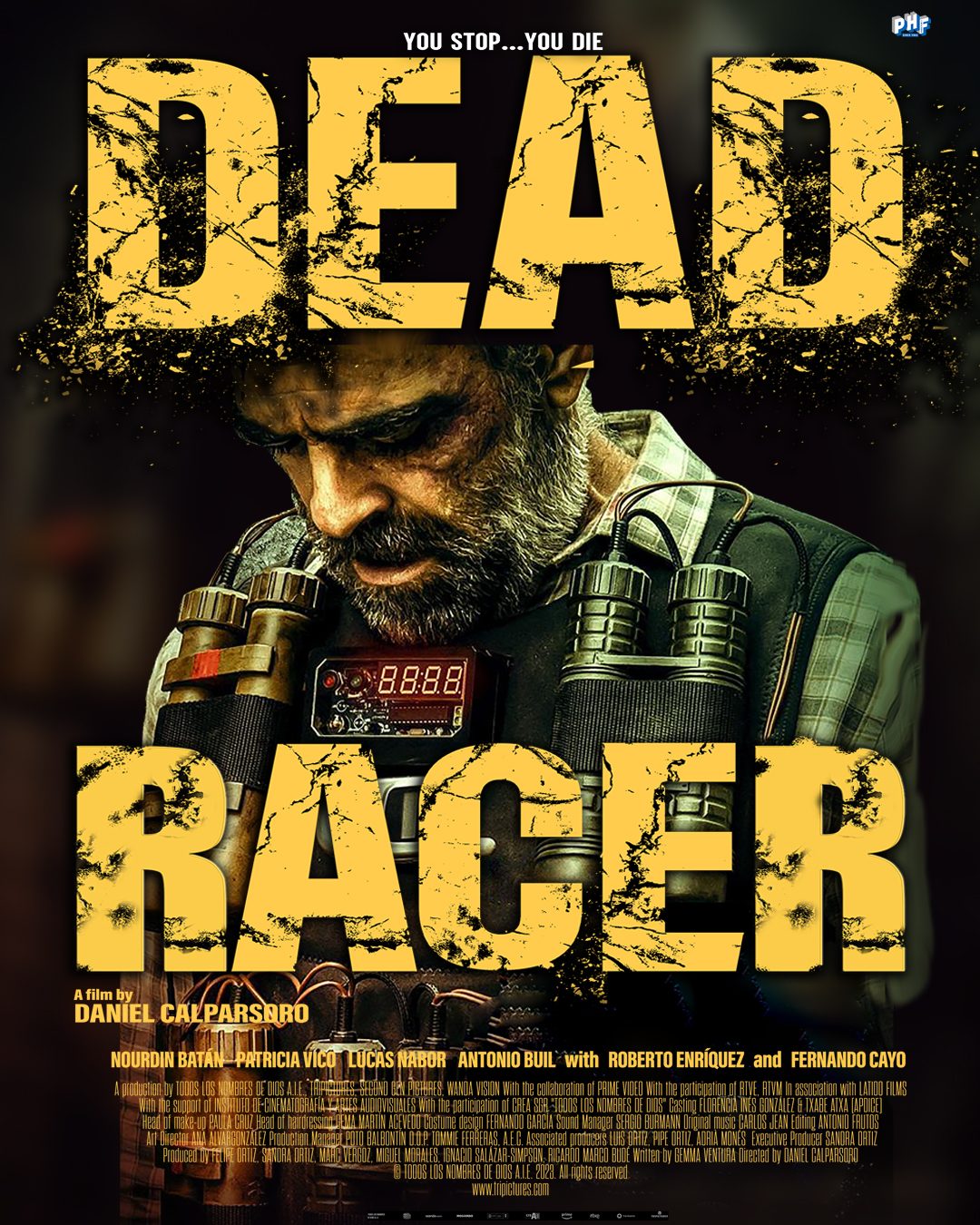 Dead Racer key art