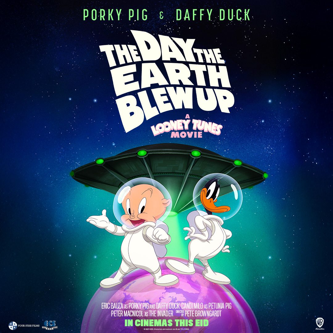 The Day The Earth Blew Up: A Looney Tunes Movie key art