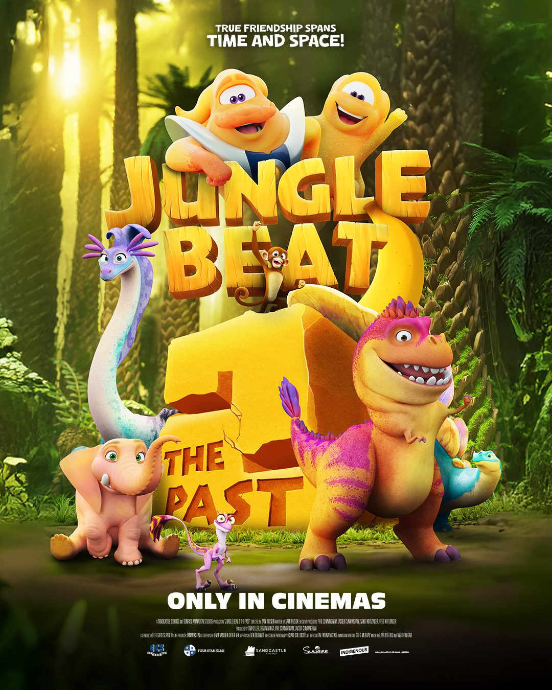 Jungle Beat 2: The Past key art