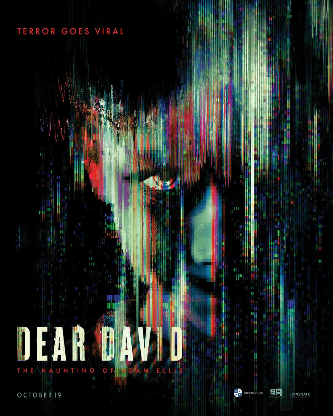 Dear David key art