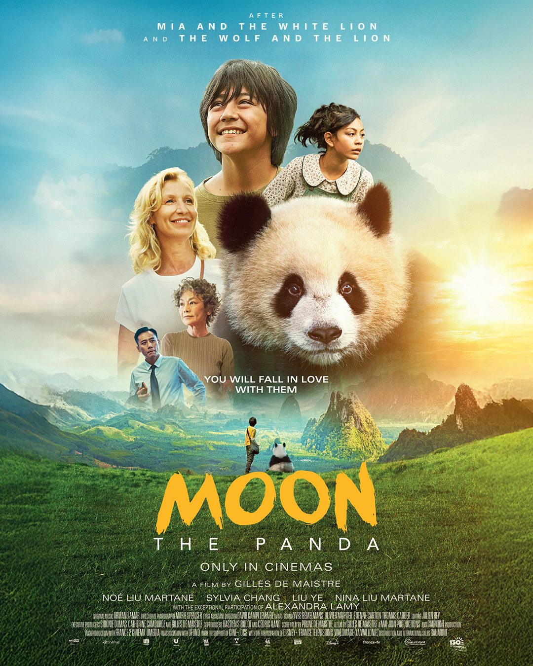 Moon The Panda key art