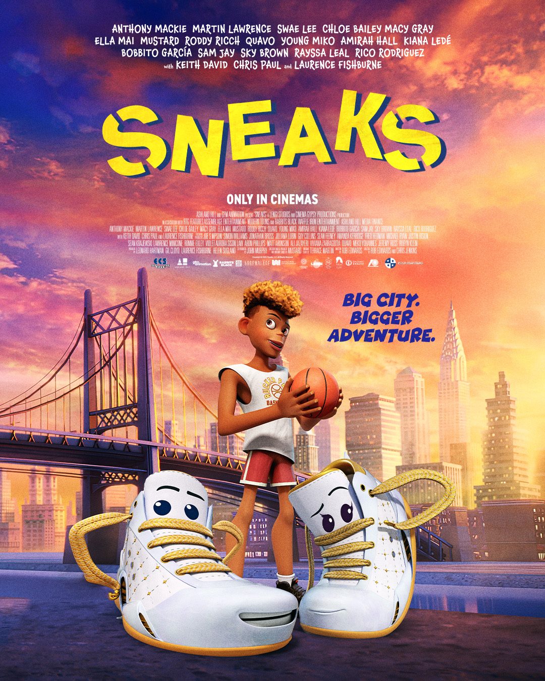 SNEAKS key art
