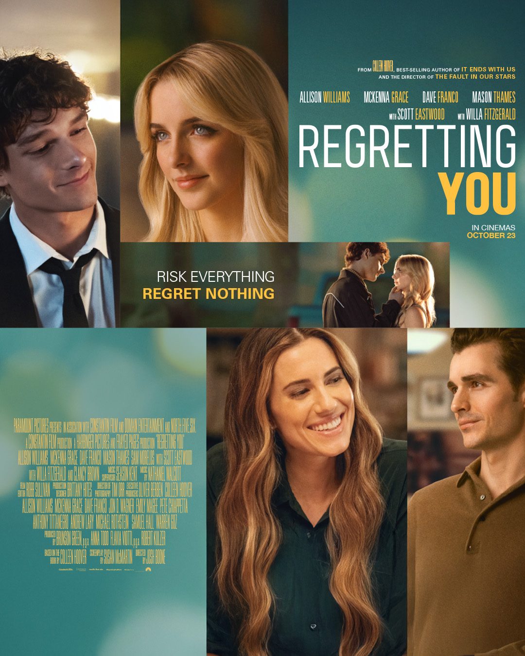 Regretting You key art