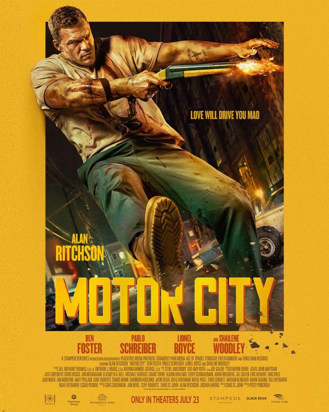 Motor City key art