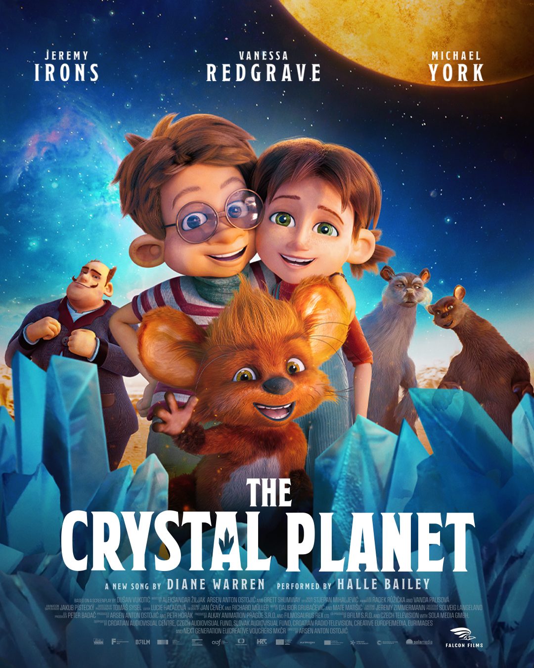The Crystal Planet key art