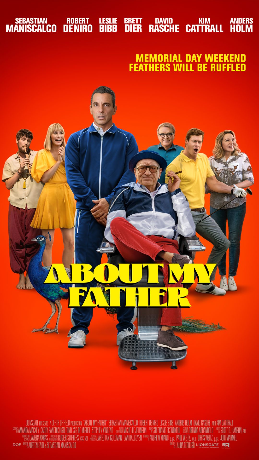 About My Father key art