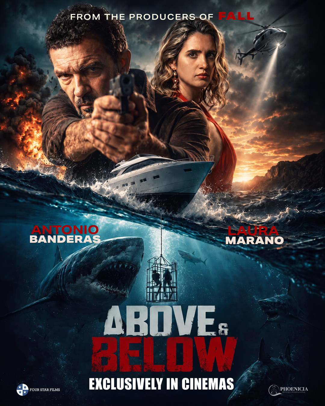 Above and Below key art