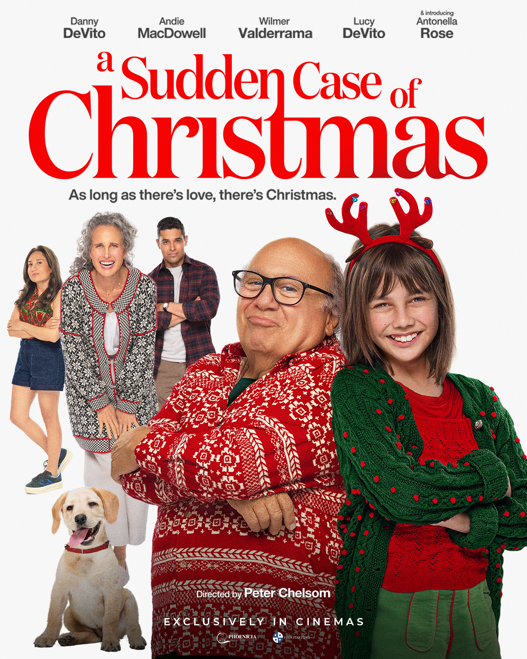 A Sudden Case of Christmas key art