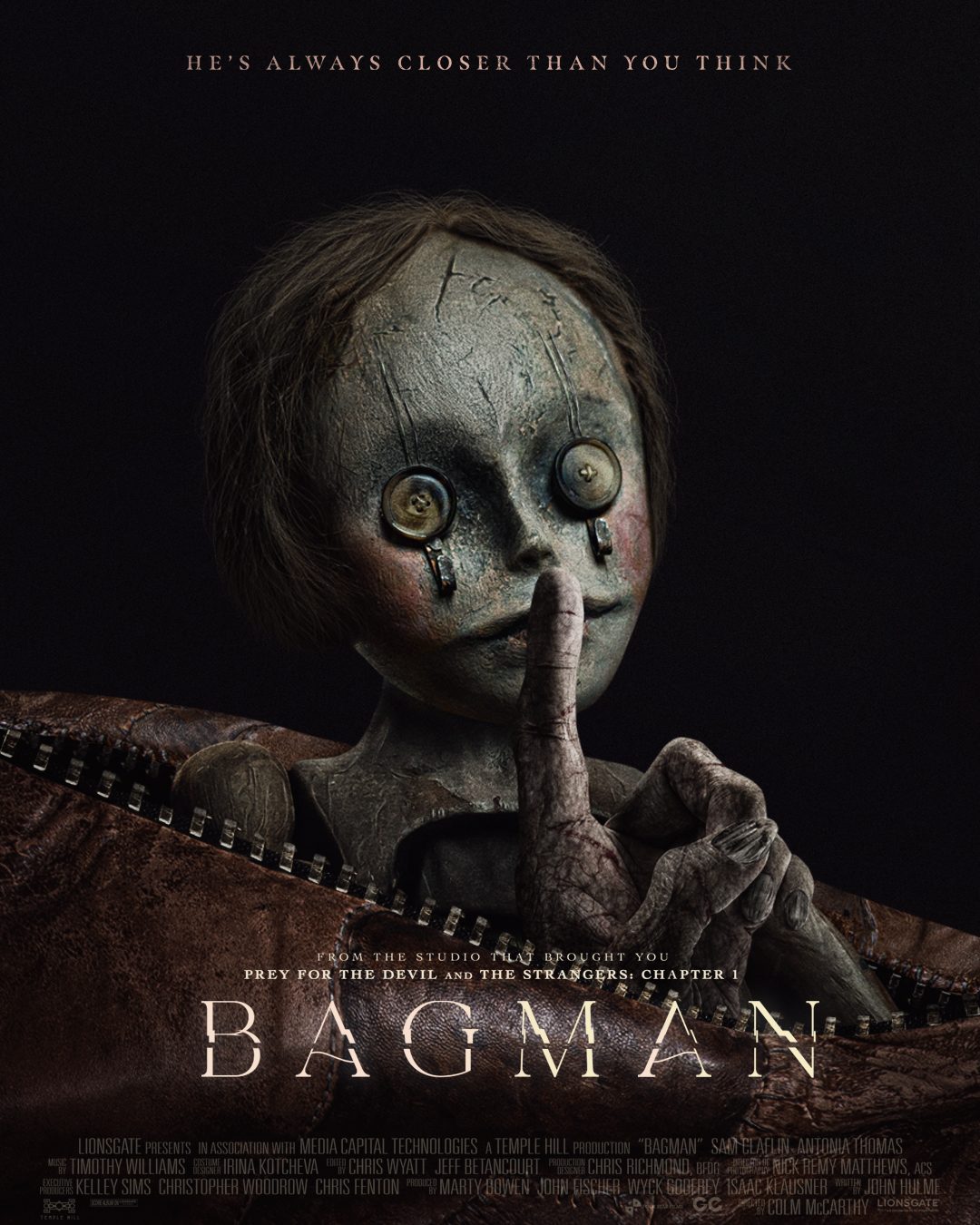 Bagman key art