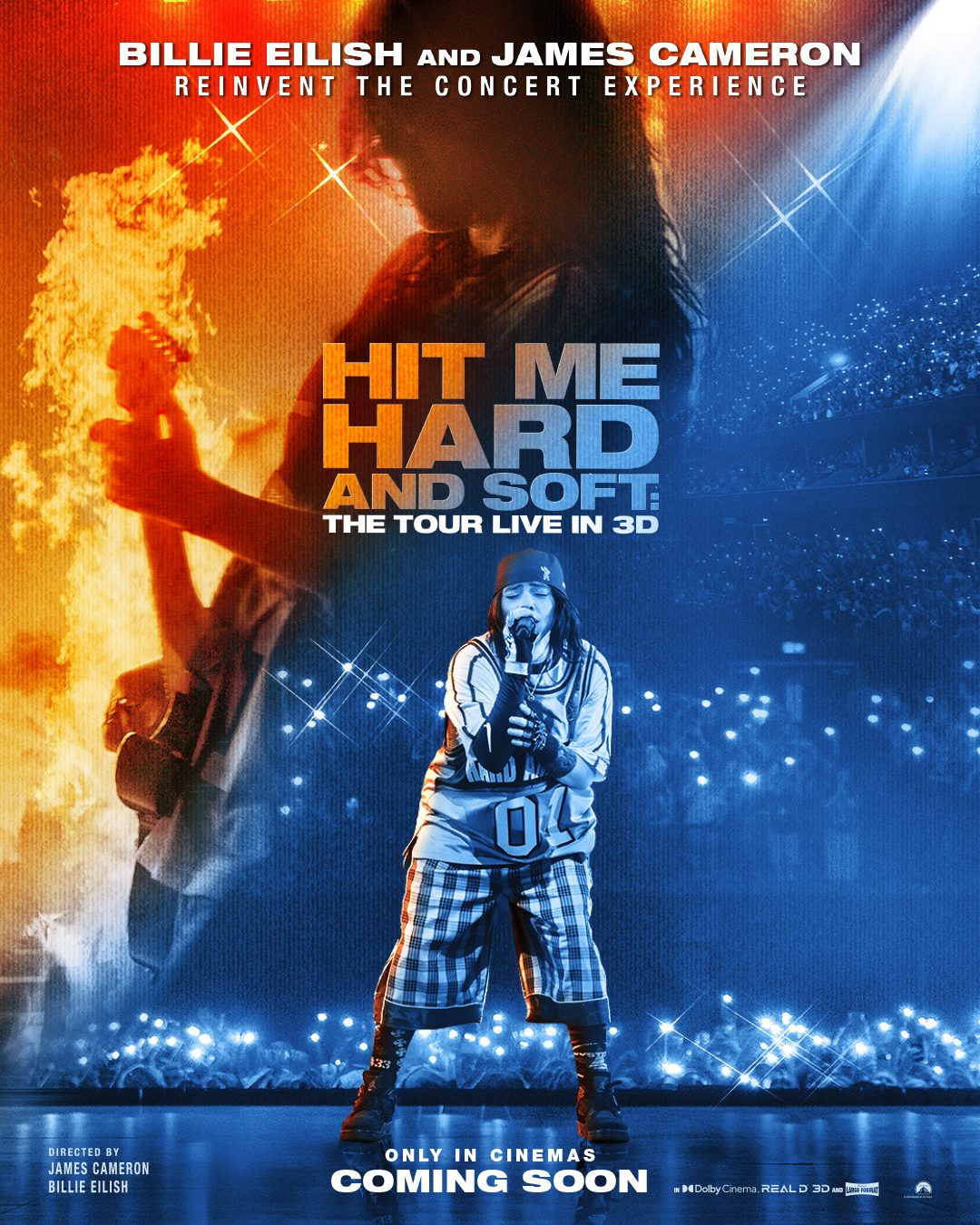Billie Eilish - Hit Me Hard and Soft: The Tour (Live in 3D) key art