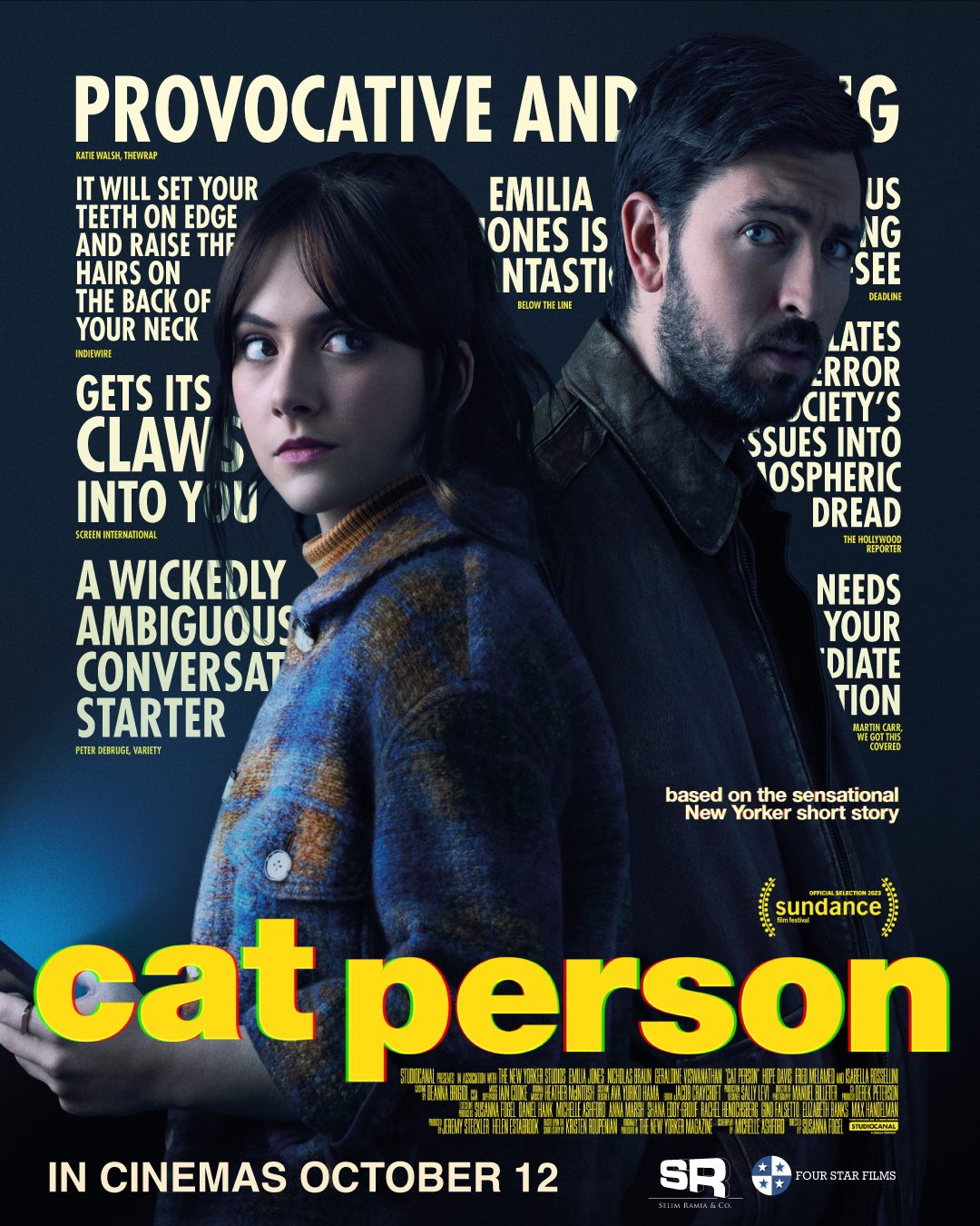 Cat Person key art