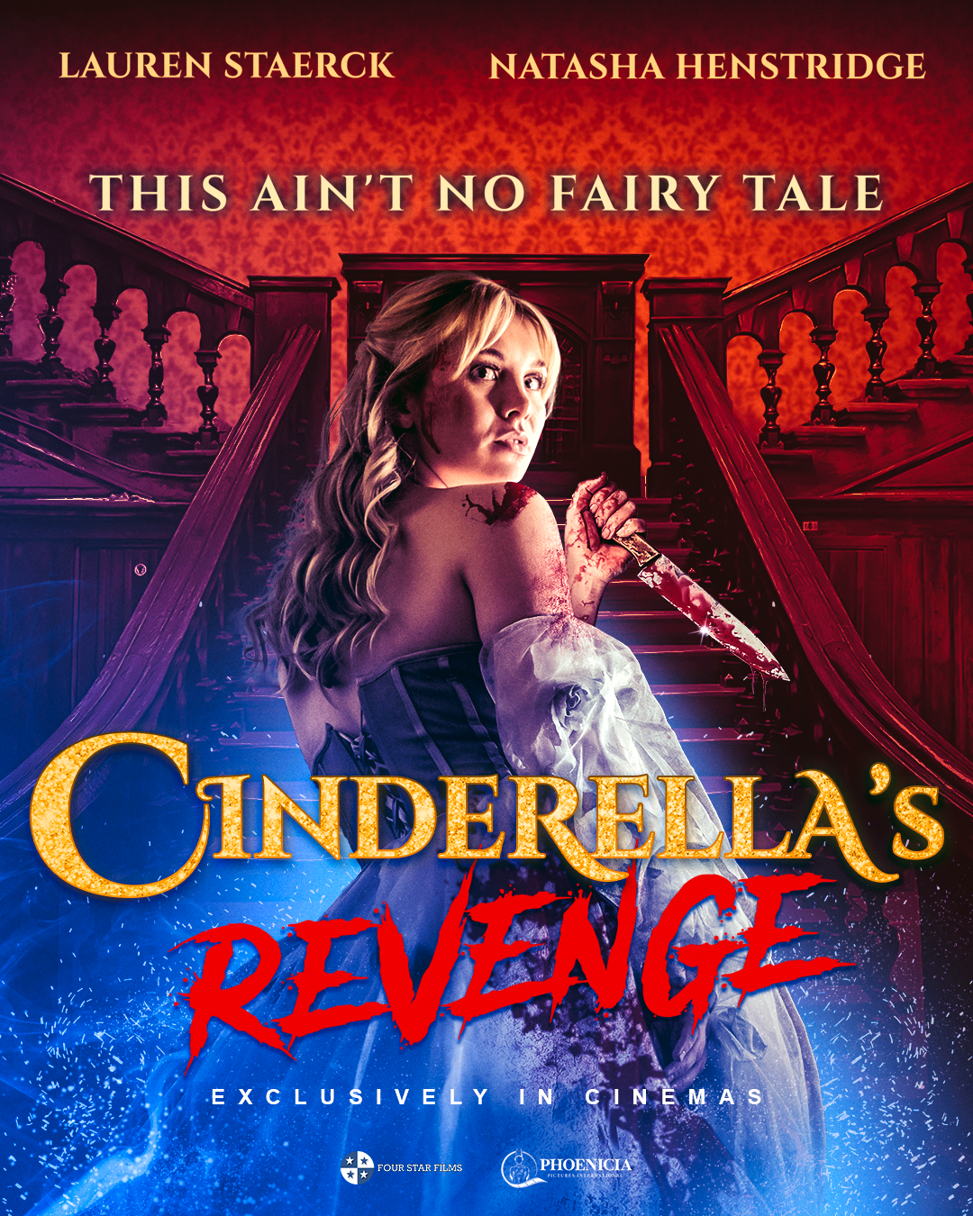 Cinderella's Revenge key art