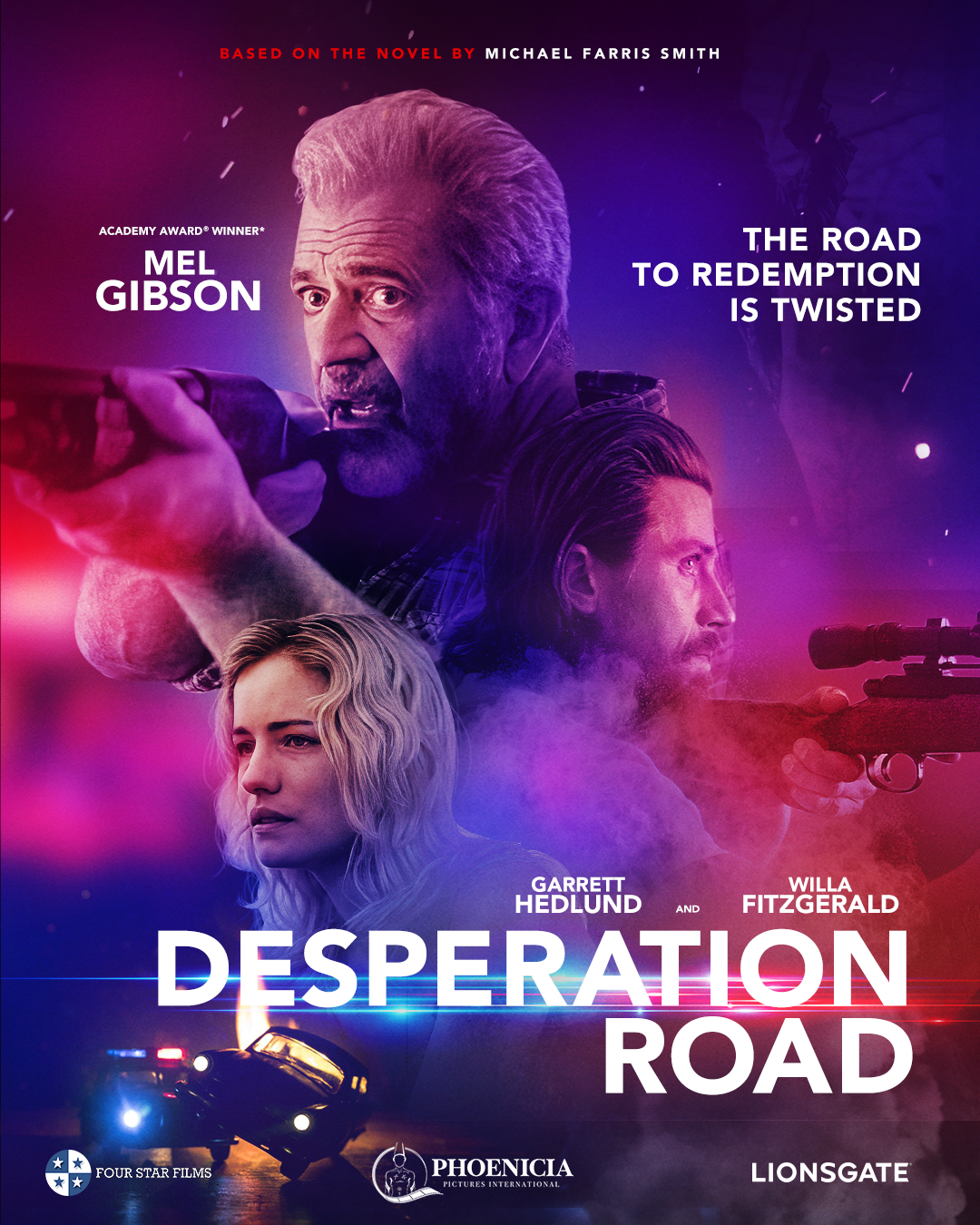 Desperation Road key art