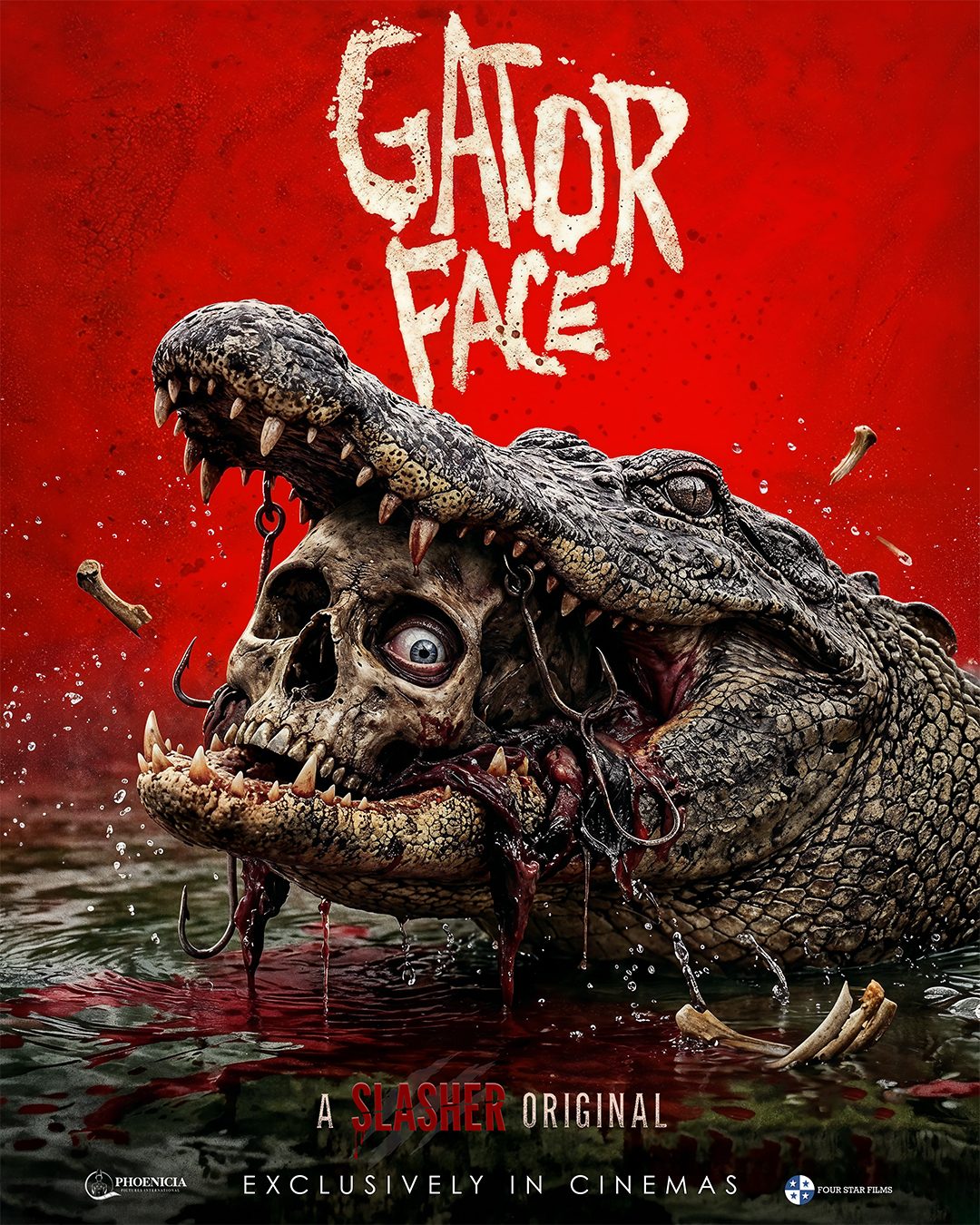 Gator Face key art
