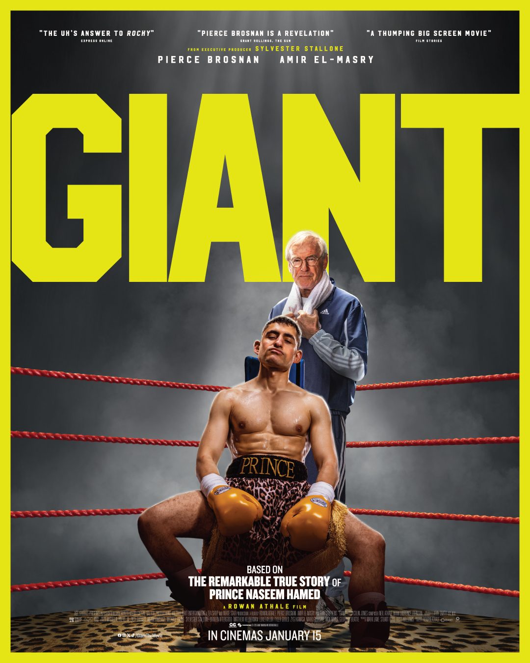 Giant key art