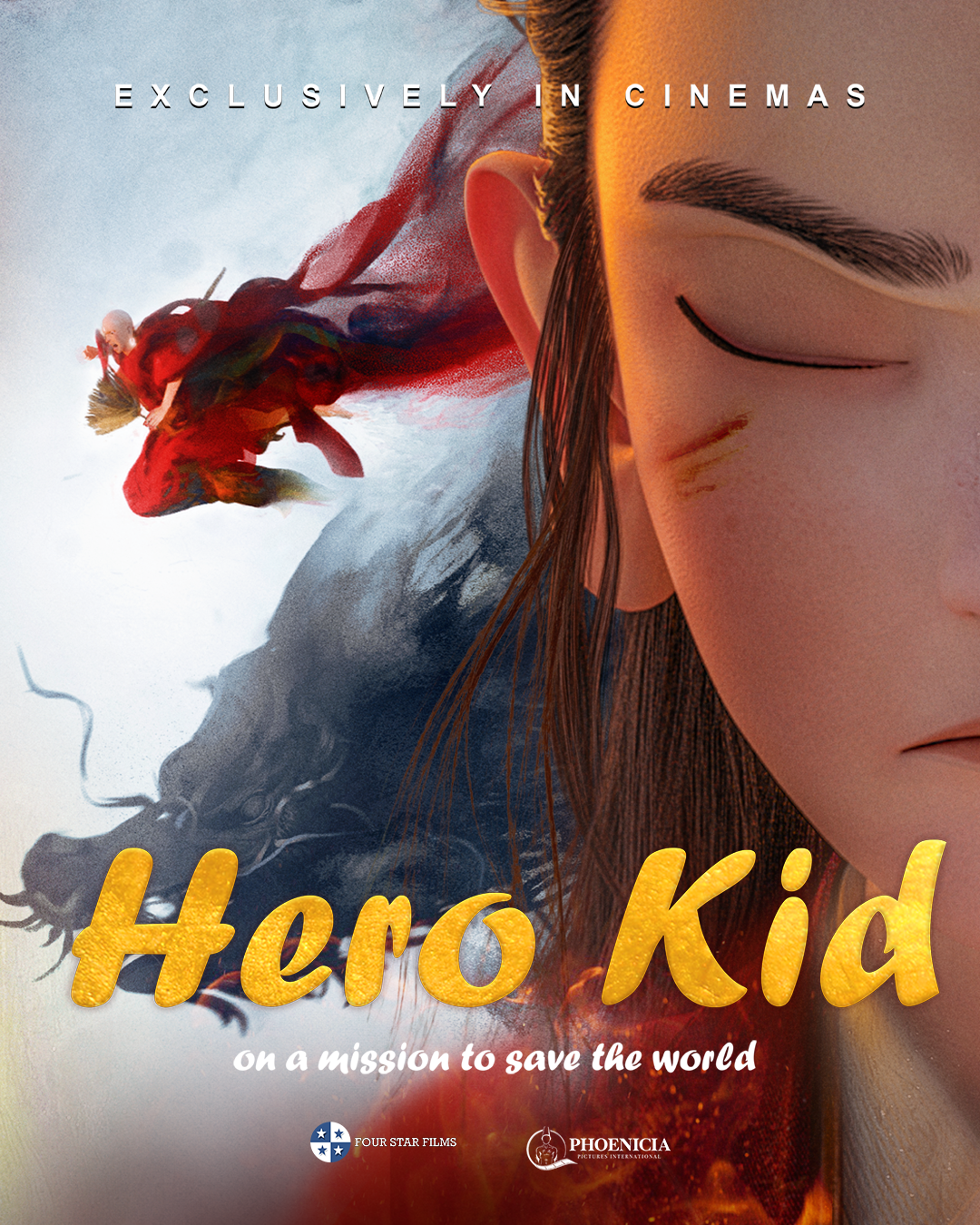 Hero Kid key art