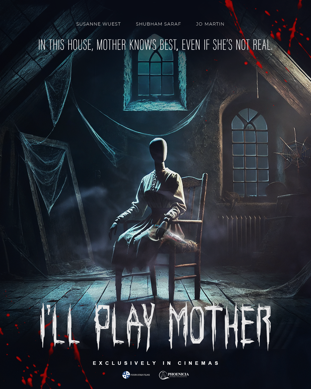I'll Play Mother key art