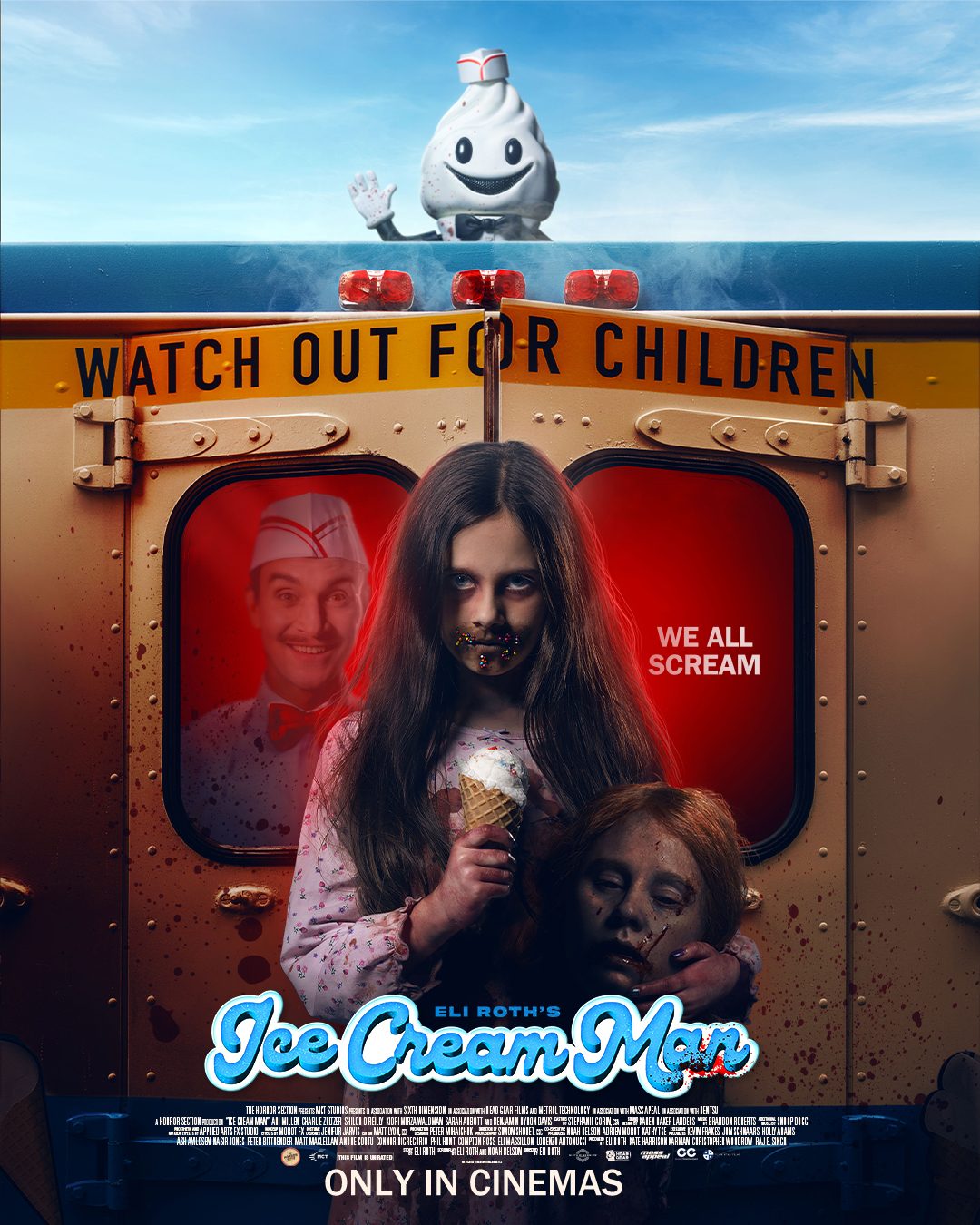 Ice Cream Man key art