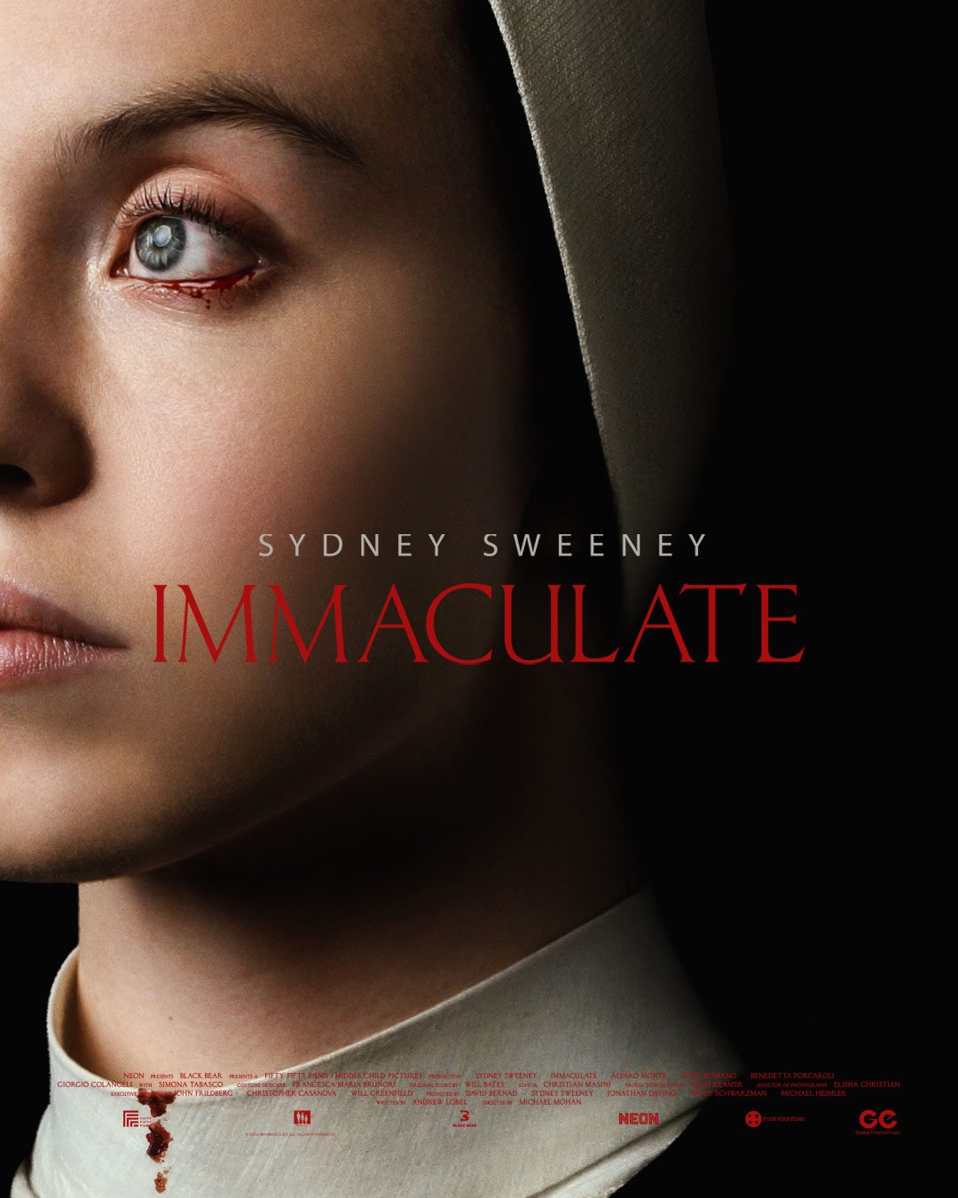 Immaculate key art