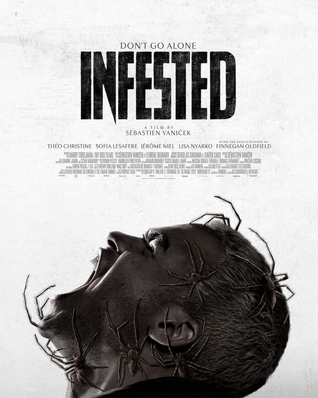 Infested key art