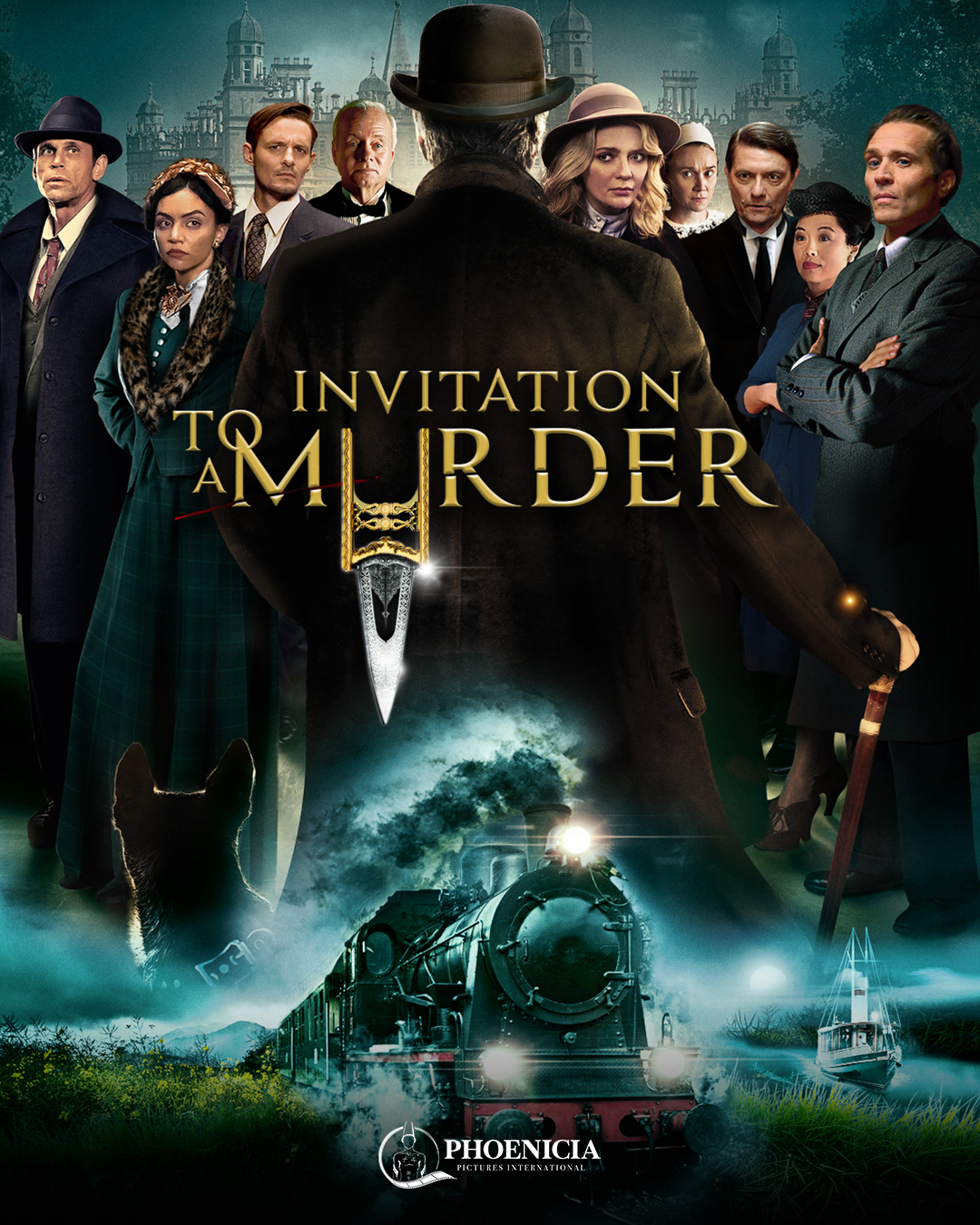 Invitation to a Murder key art
