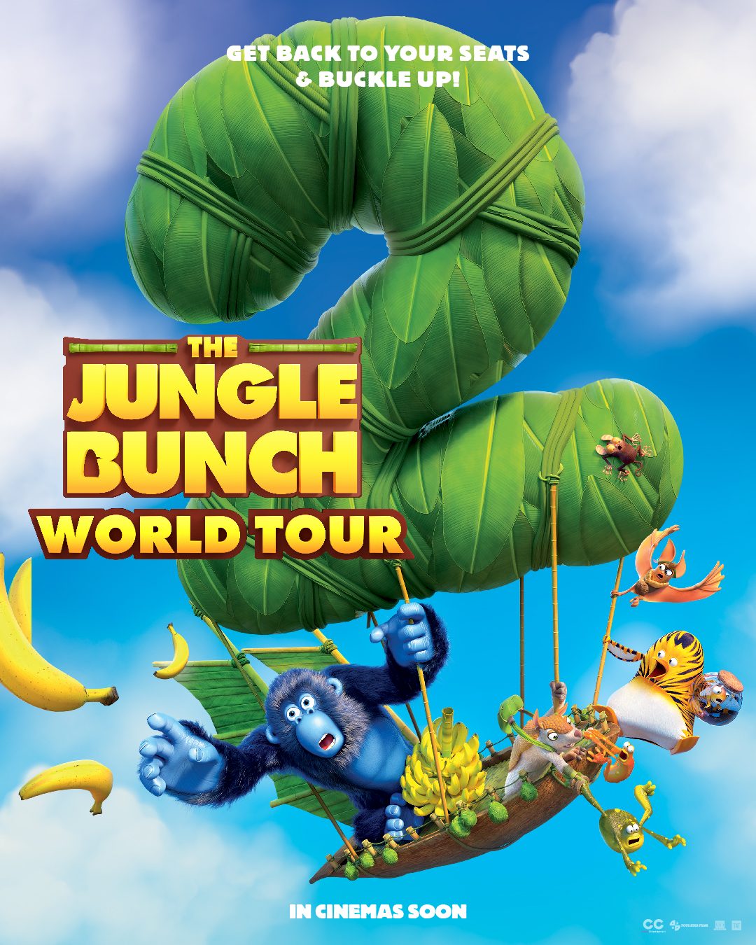 The Jungle Bunch: World Tour key art