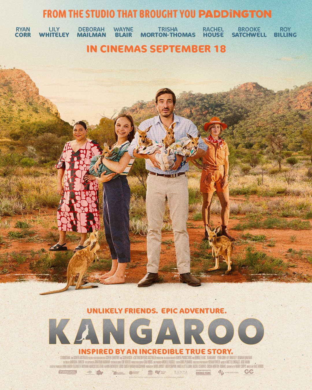 Kangaroo key art