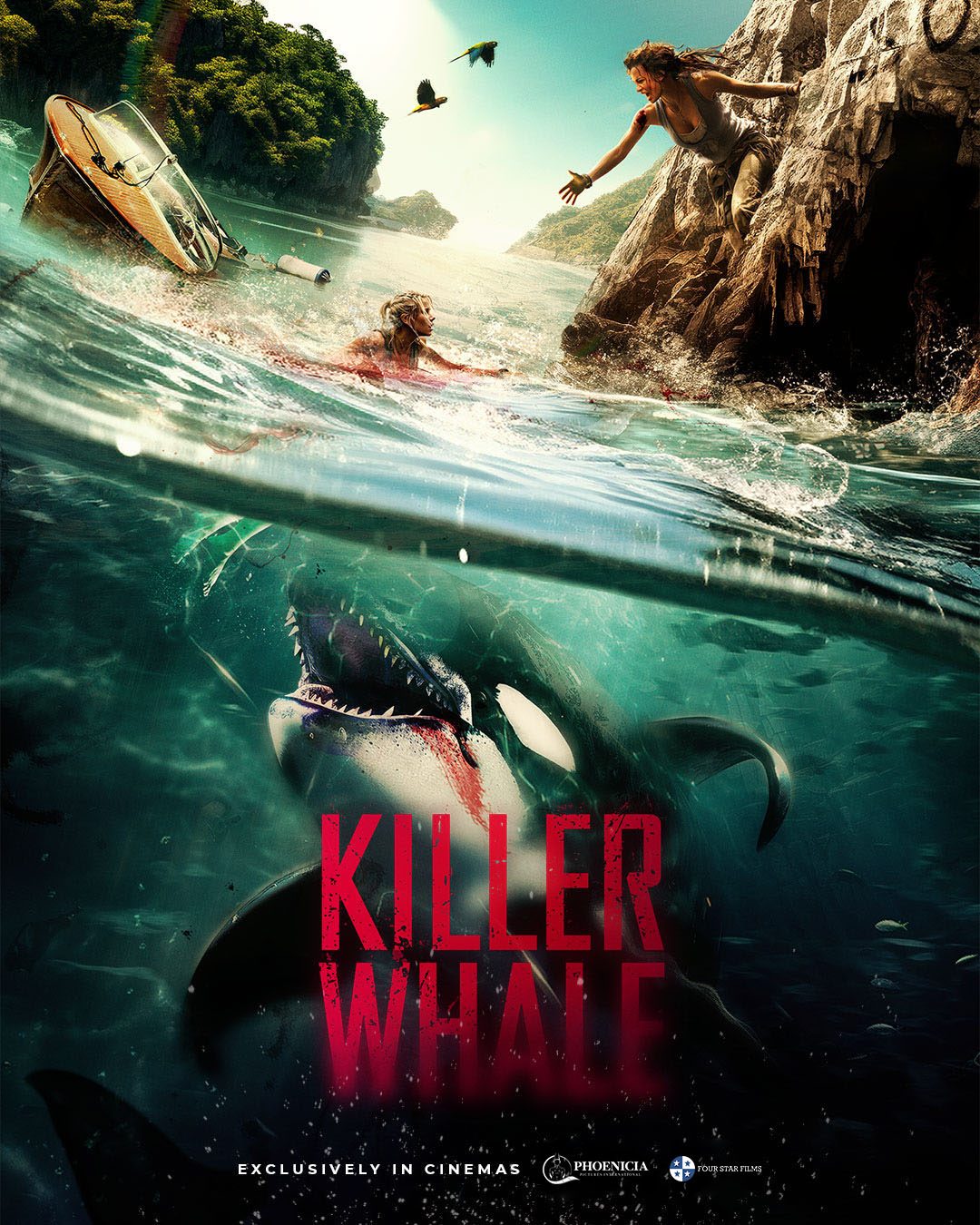 Killer Whale key art
