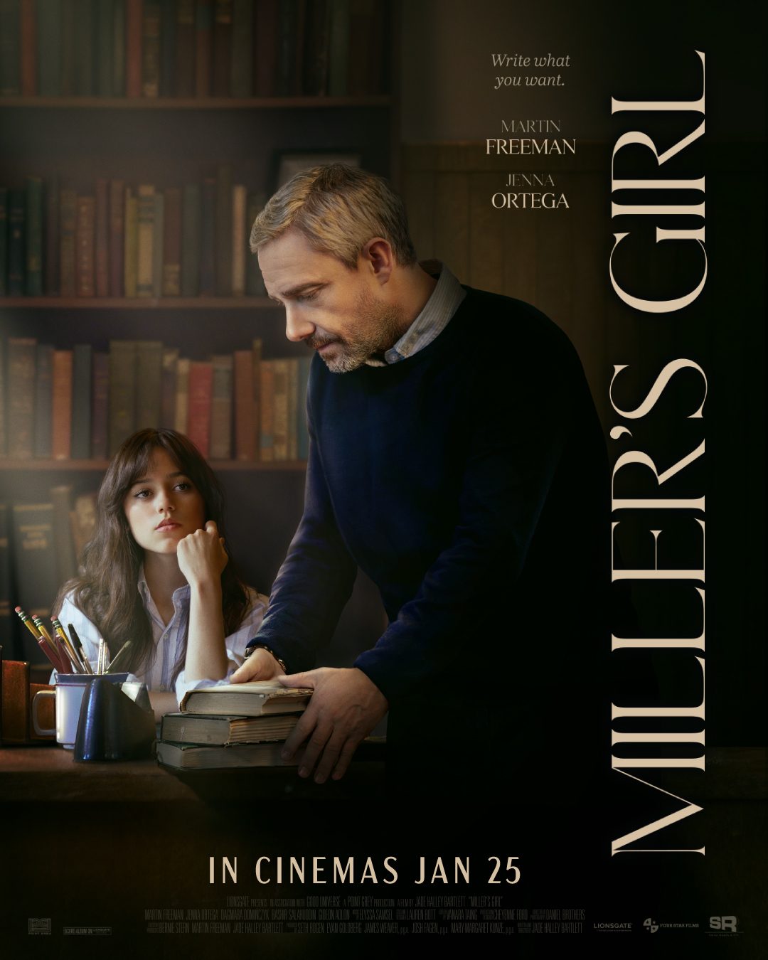 Miller's Girl key art