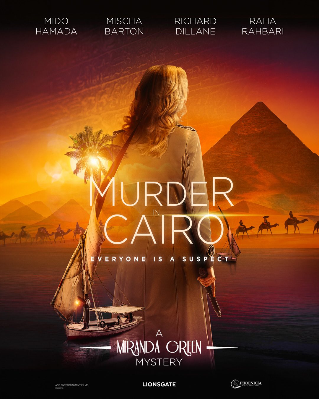 Murder in Cairo key art
