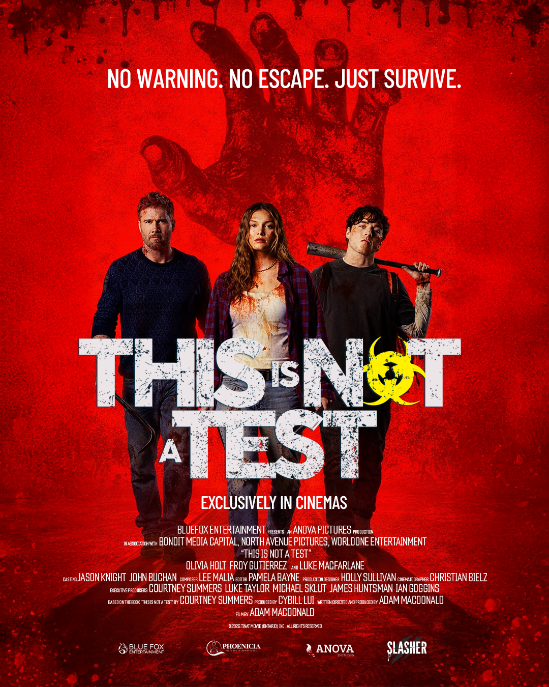 This Is Not a Test key art