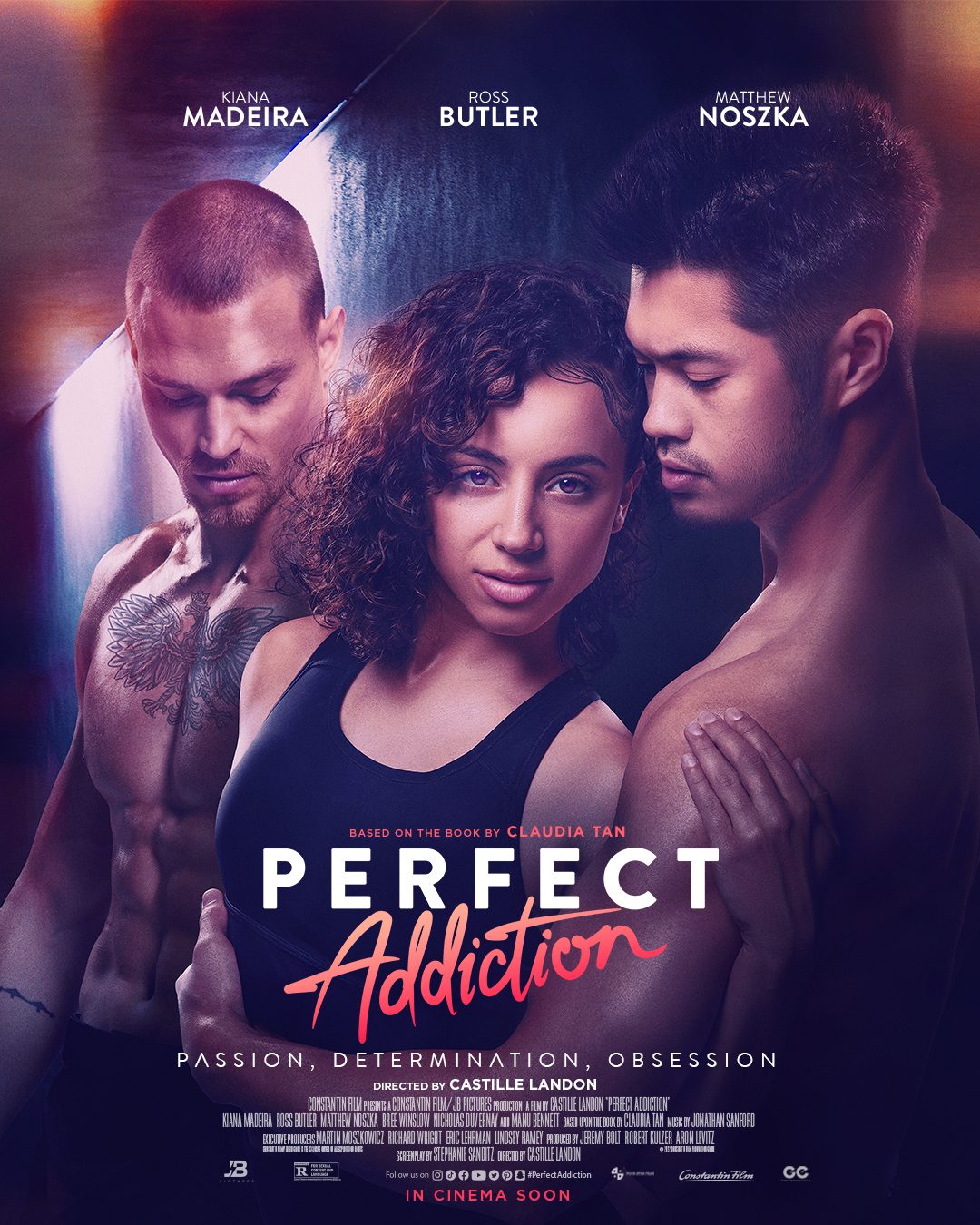Perfect Addiction key art