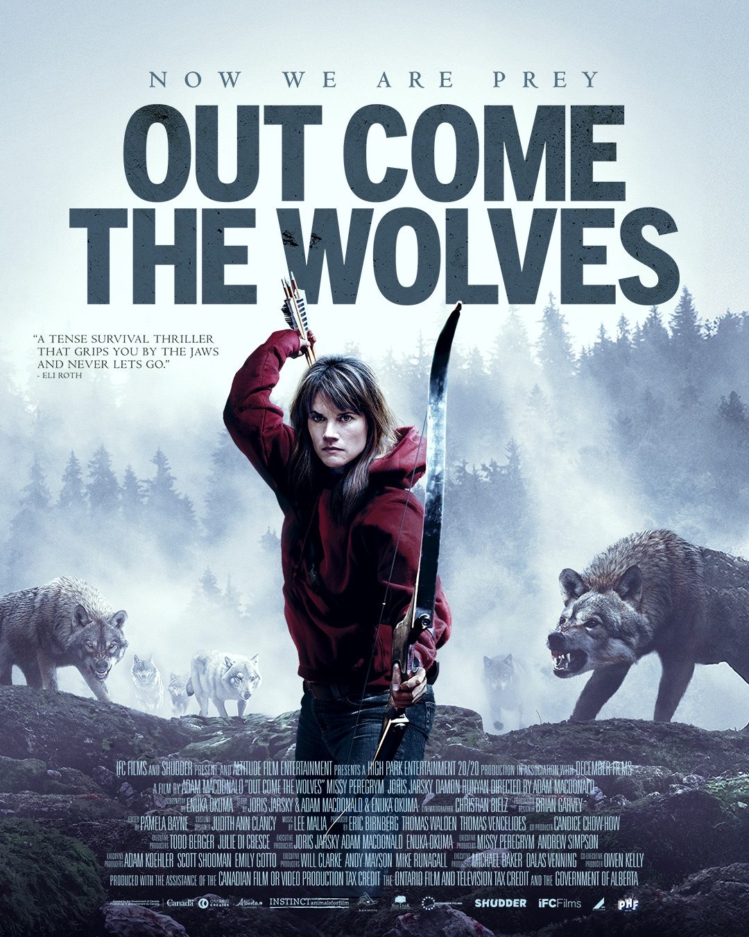 Out Come The Wolves key art