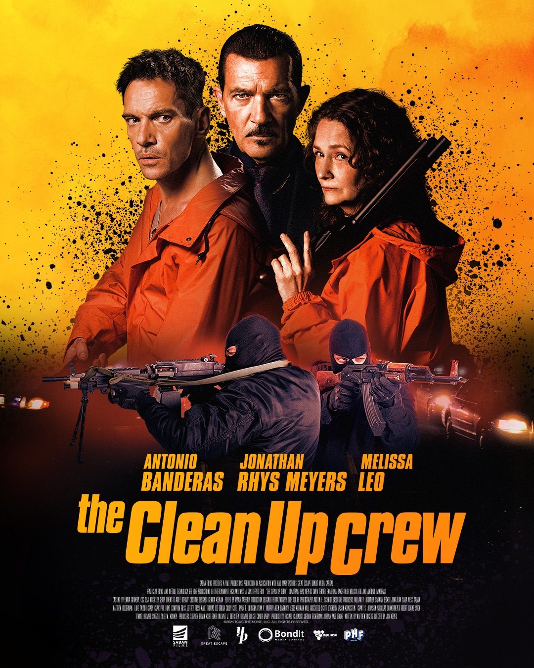 The Clean Up Crew key art